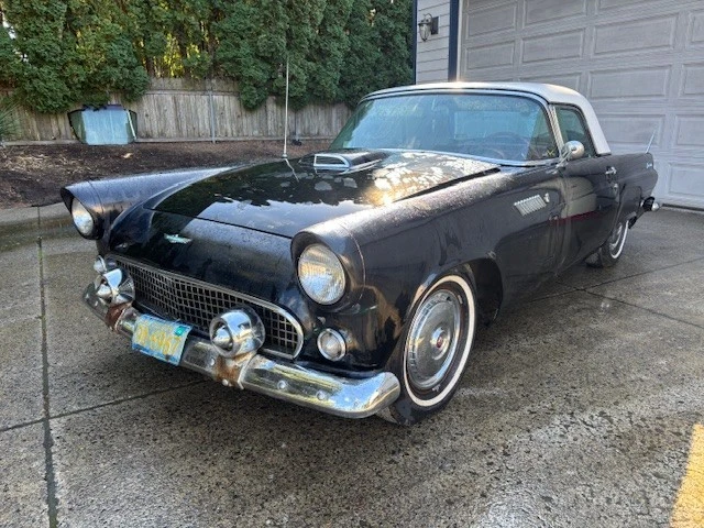 1956 Ford Thunderbird 1st Gen - Image 7 of 21