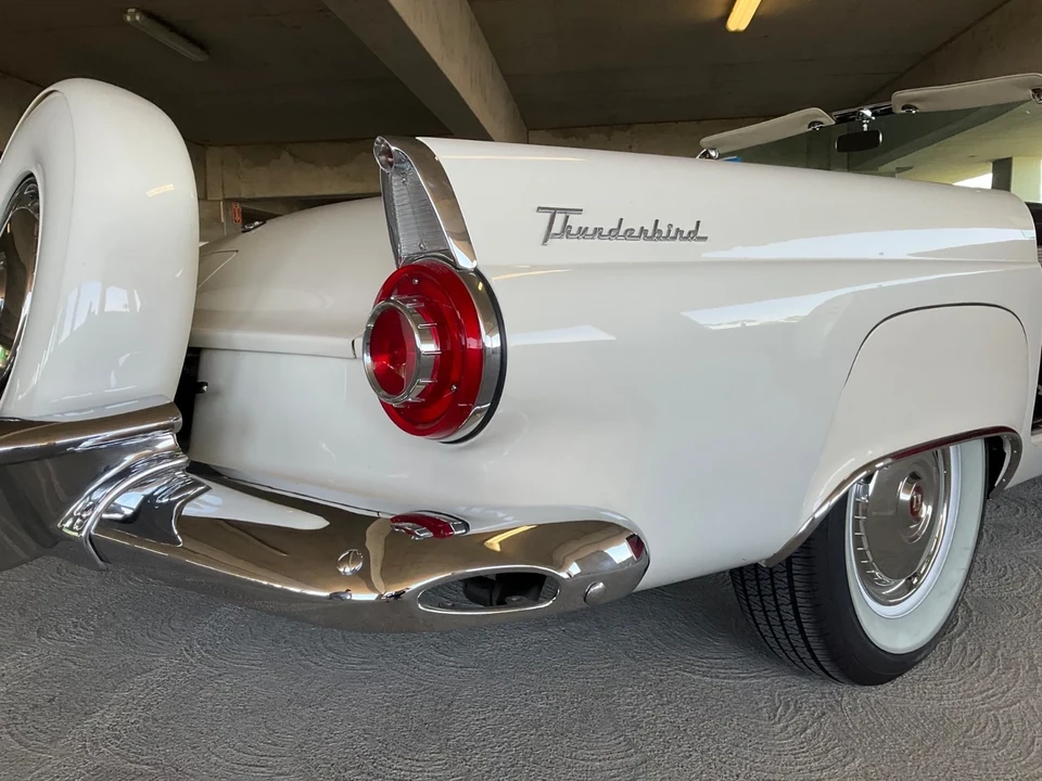 1956 Ford Thunderbird 1st Gen - Image 10 of 21