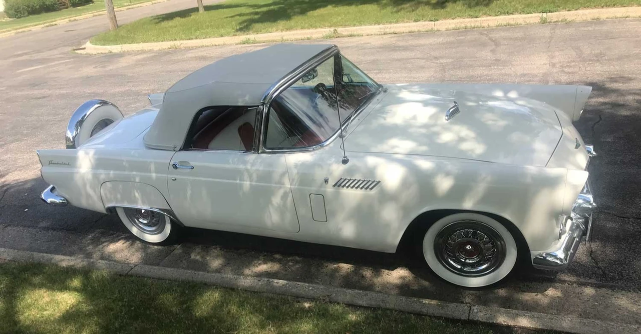 1956 Ford Thunderbird 1st Gen - Image 11 of 16