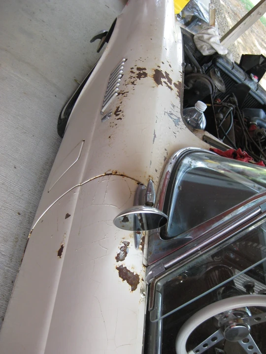 1956 Ford Thunderbird 1st Gen - Image 11 of 15