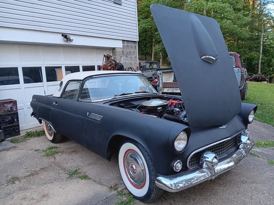 1956 Ford Thunderbird 1st Gen - Image 3 of 11