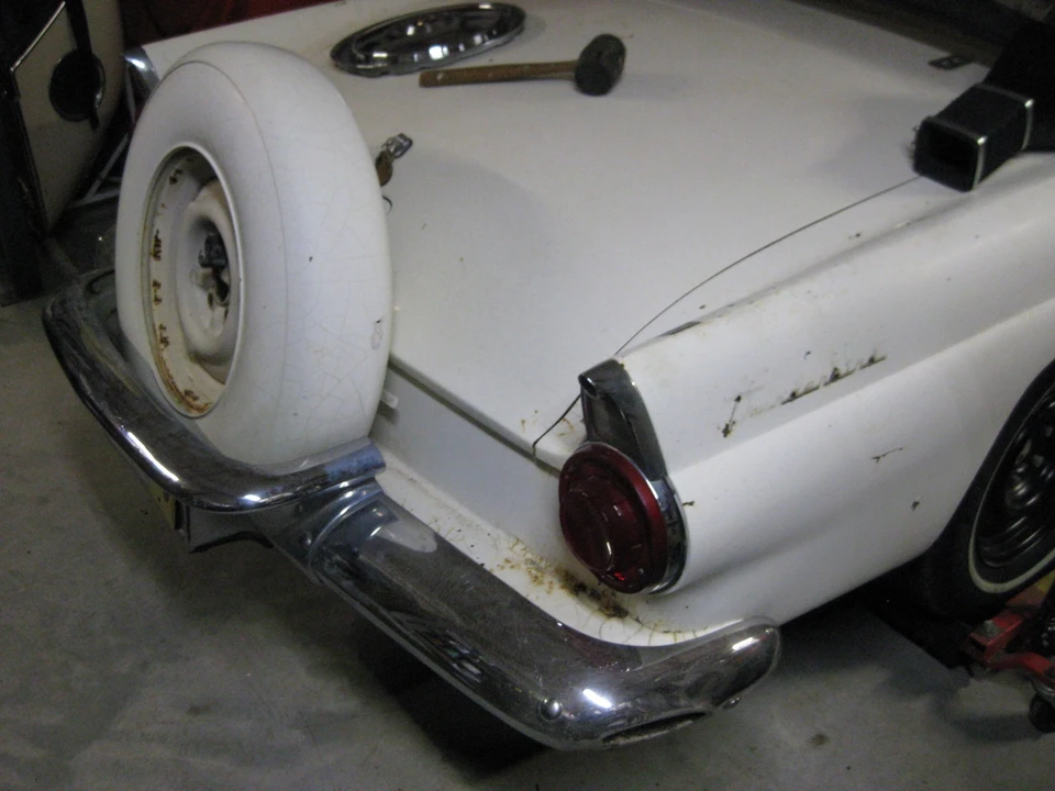 1956 Ford Thunderbird 1st Gen - Image 5 of 15