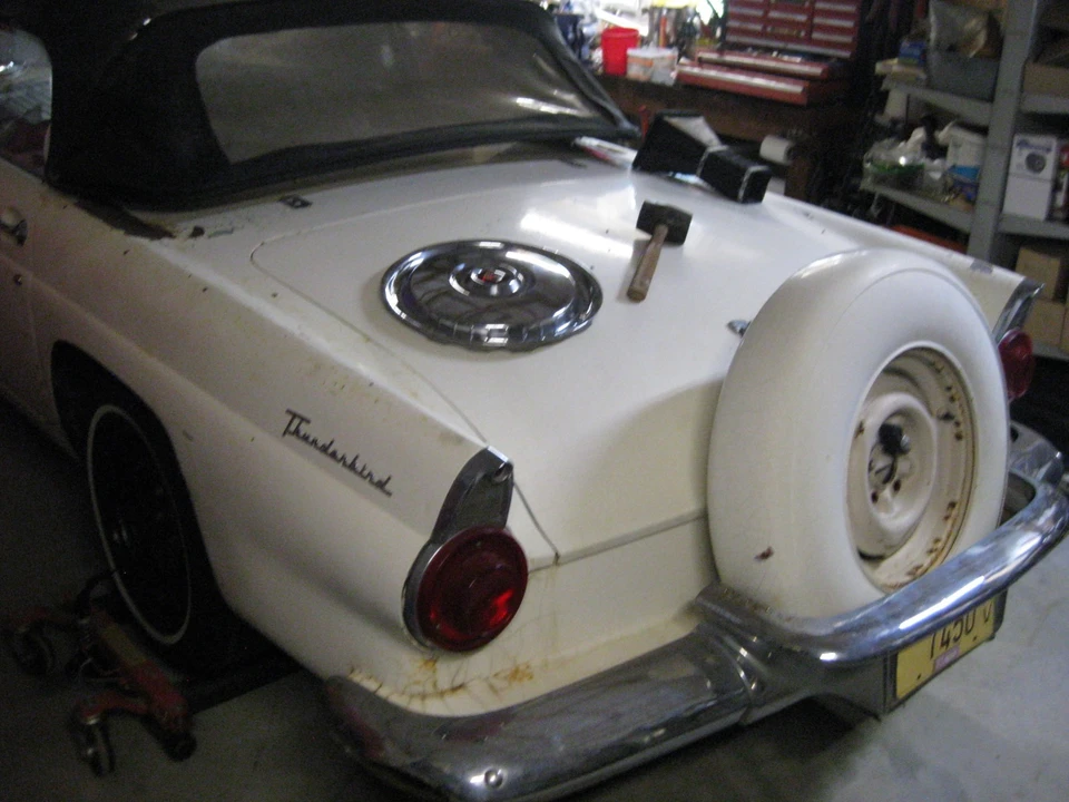 1956 Ford Thunderbird 1st Gen - Image 3 of 15