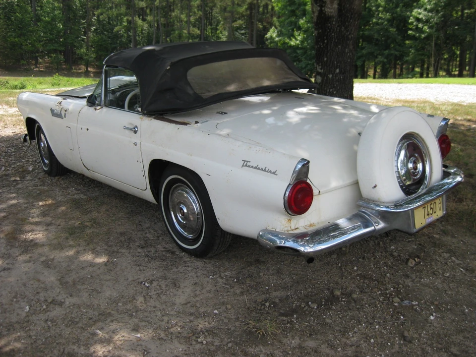 1956 Ford Thunderbird 1st Gen - Image 2 of 19
