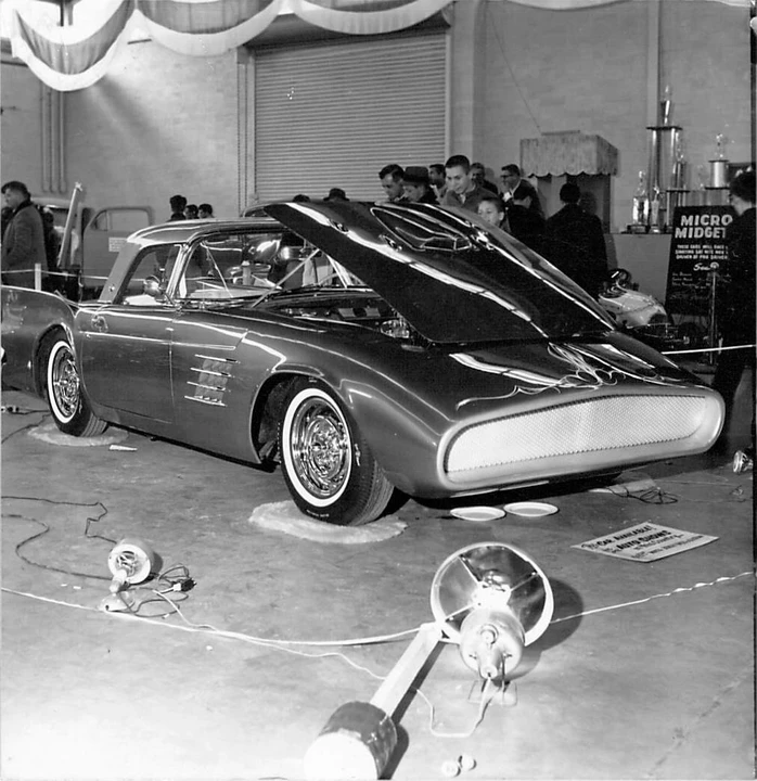 1956 Ford Thunderbird 1st Gen - Image 7 of 12