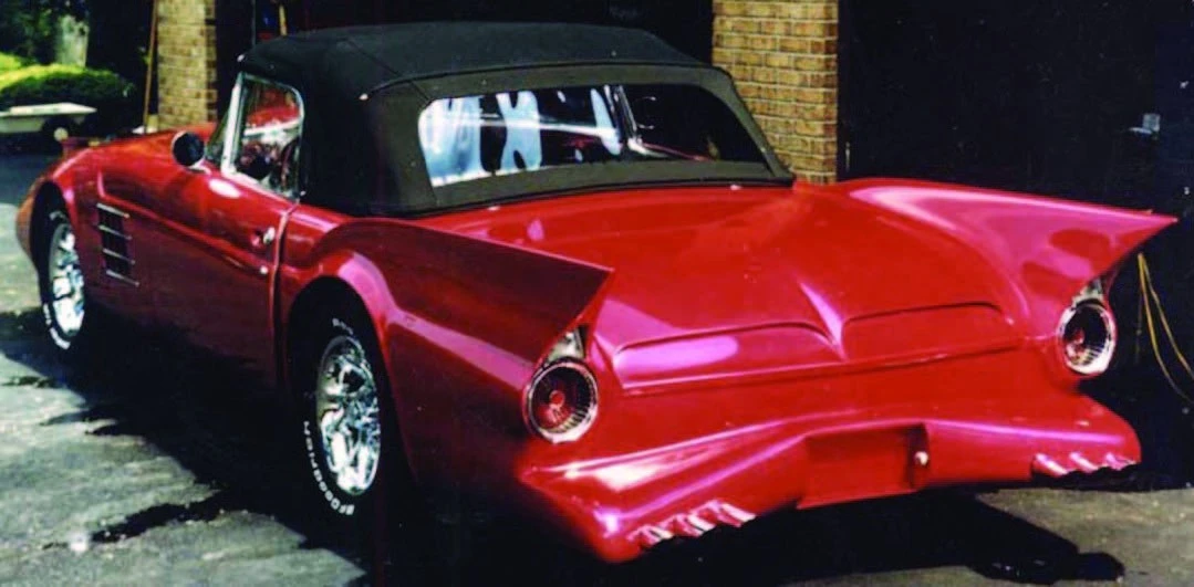 1956 Ford Thunderbird 1st Gen - Image 8 of 12