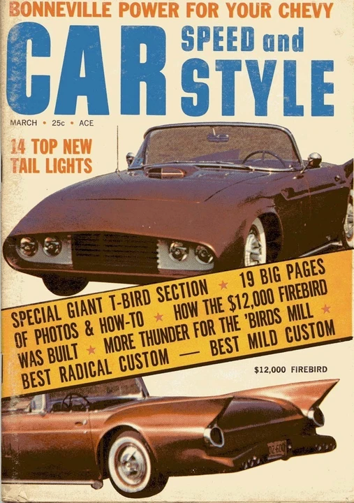 1956 Ford Thunderbird 1st Gen - Image 4 of 12