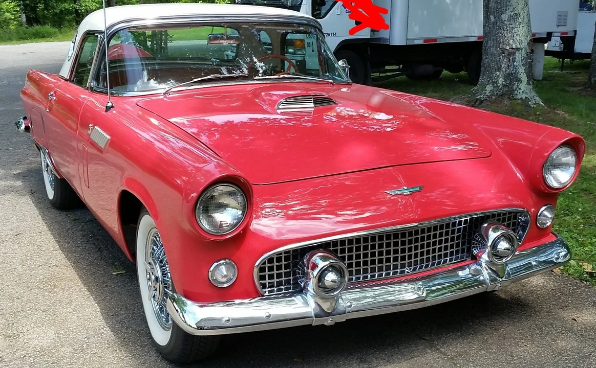 1956 Ford Thunderbird 1st Gen - Image 2 of 16