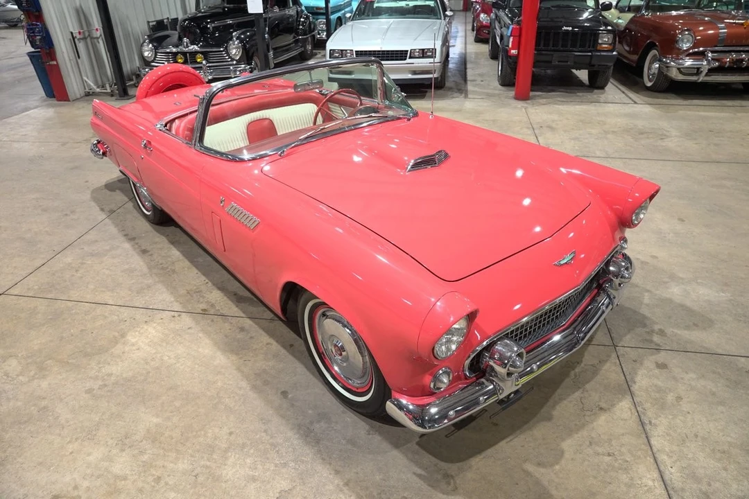 1956 Ford Thunderbird 1st Gen - Image 14 of 21