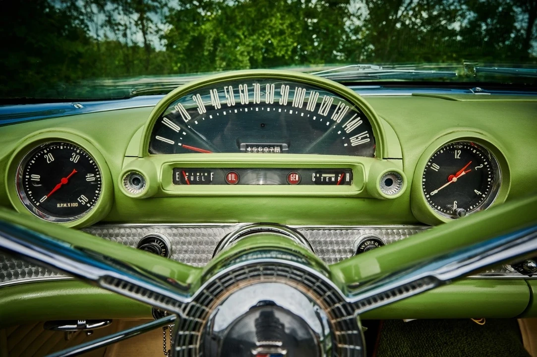 1956 Ford Thunderbird 1st Gen - Image 19 of 21