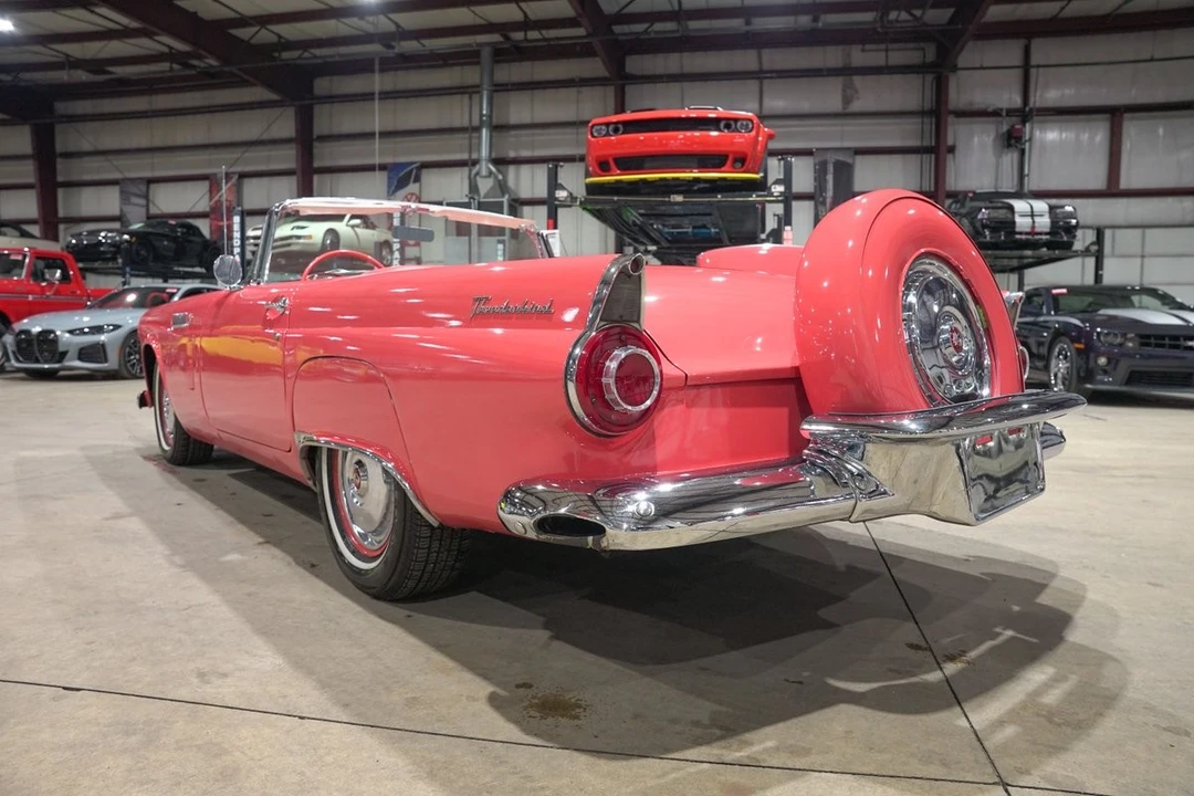 1956 Ford Thunderbird 1st Gen - Image 6 of 21