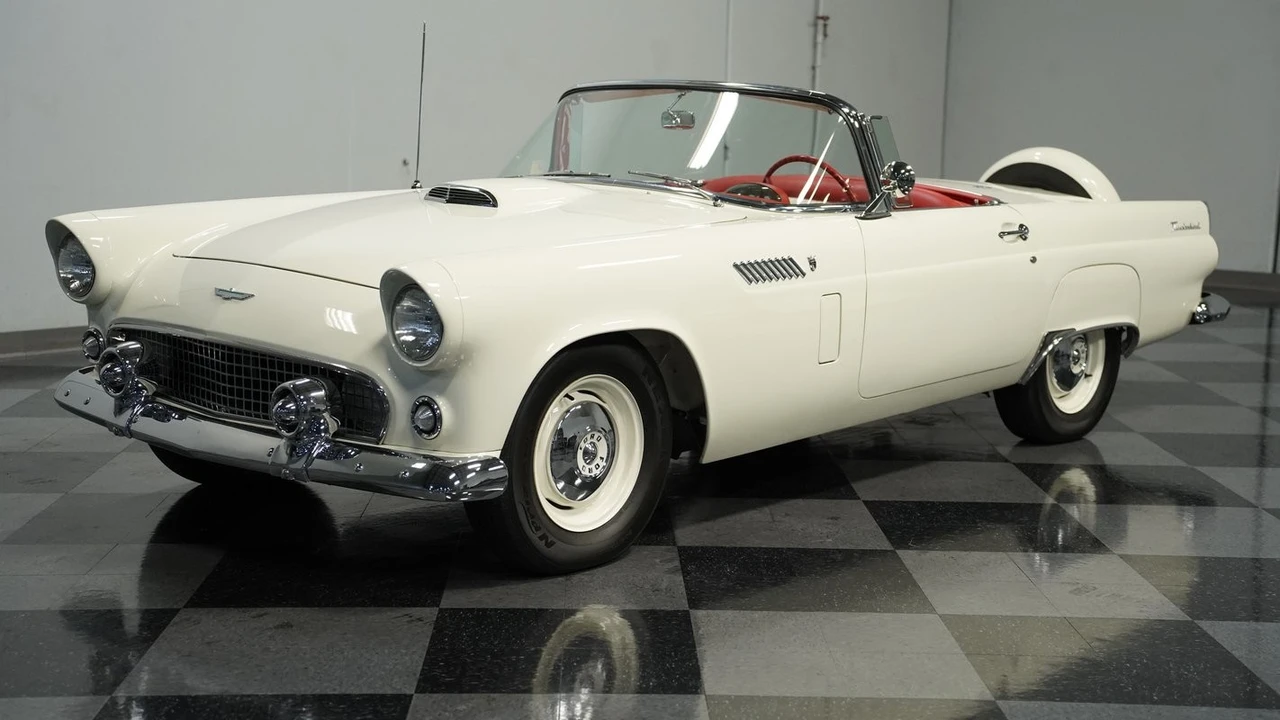1956 Ford Thunderbird 1st Gen - Image 3 of 21