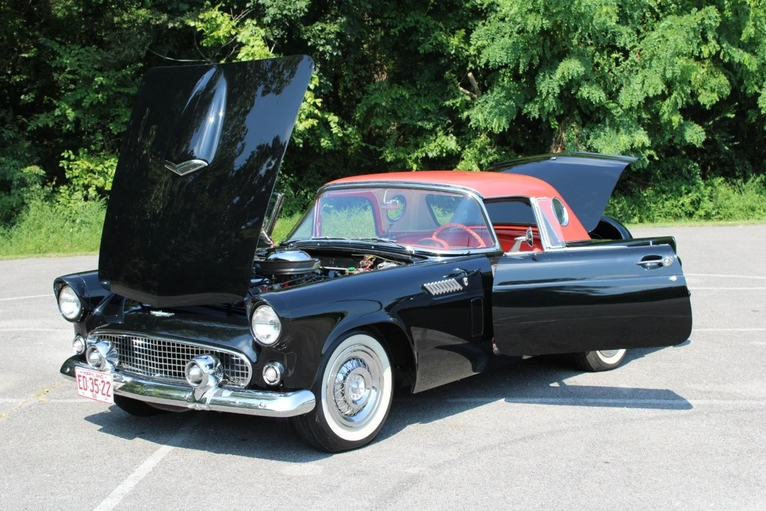 1956 Ford Thunderbird 1st Gen - Image 8 of 12