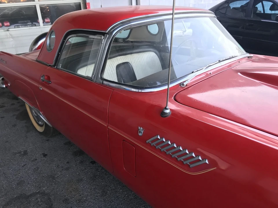 1956 Ford Thunderbird 1st Gen - Image 12 of 21