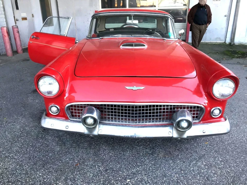1956 Ford Thunderbird 1st Gen - Image 3 of 21