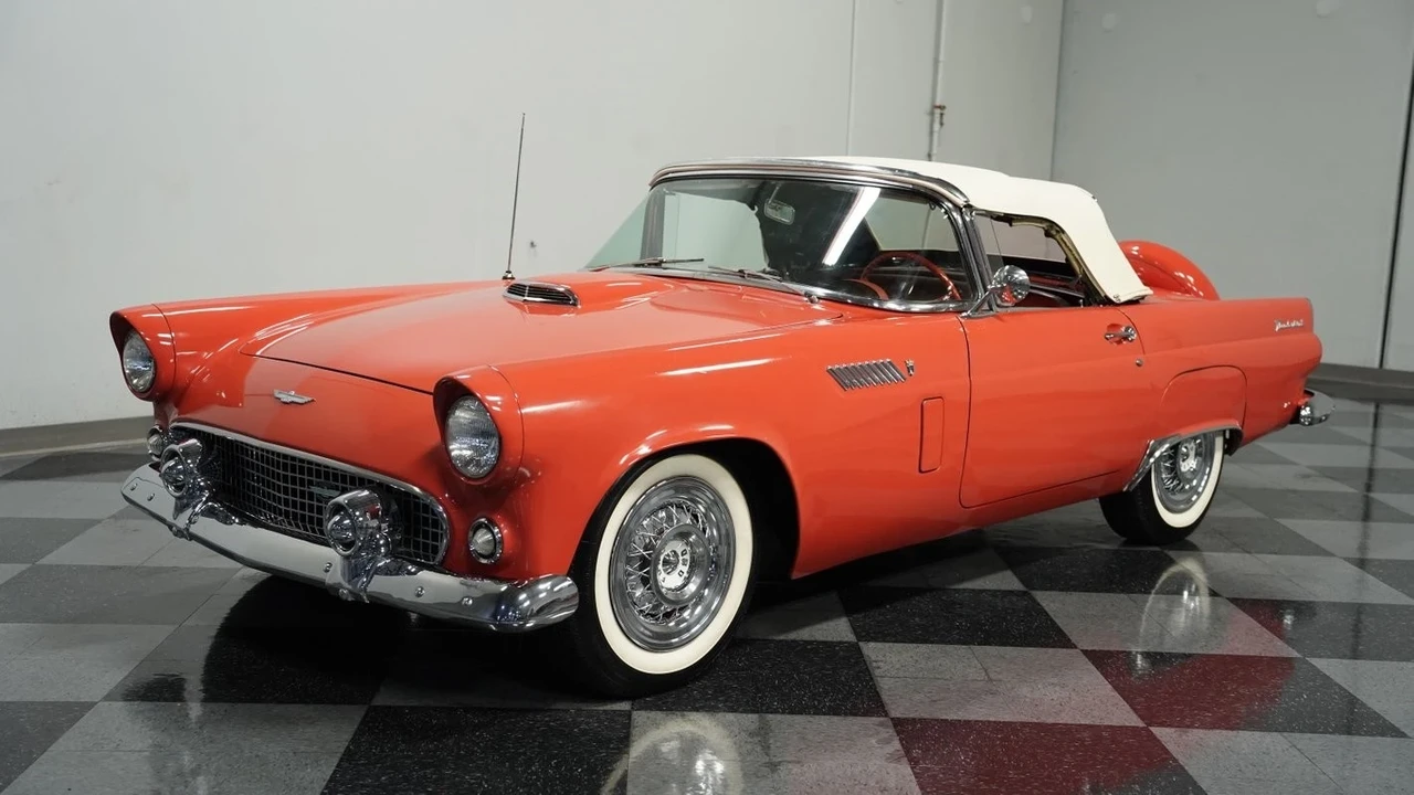 1956 Ford Thunderbird 1st Gen - Image 6 of 12