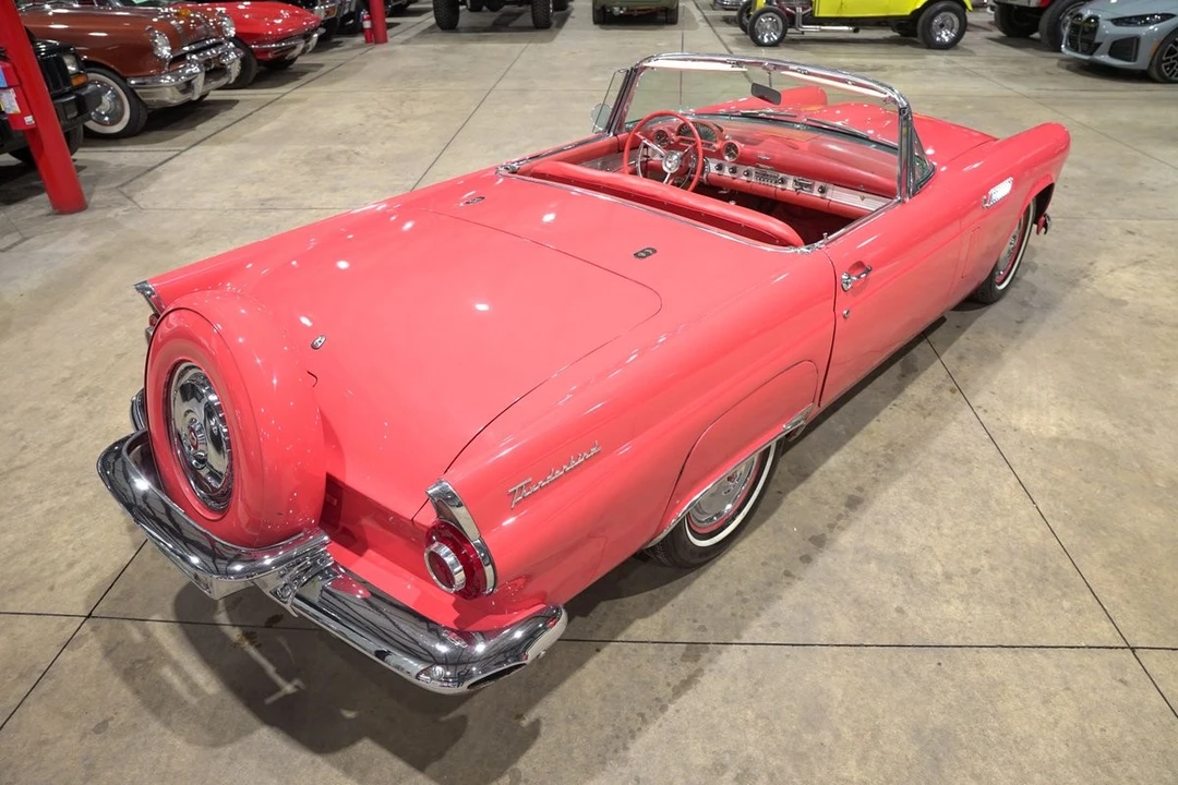 1956 Ford Thunderbird 1st Gen - Image 17 of 21