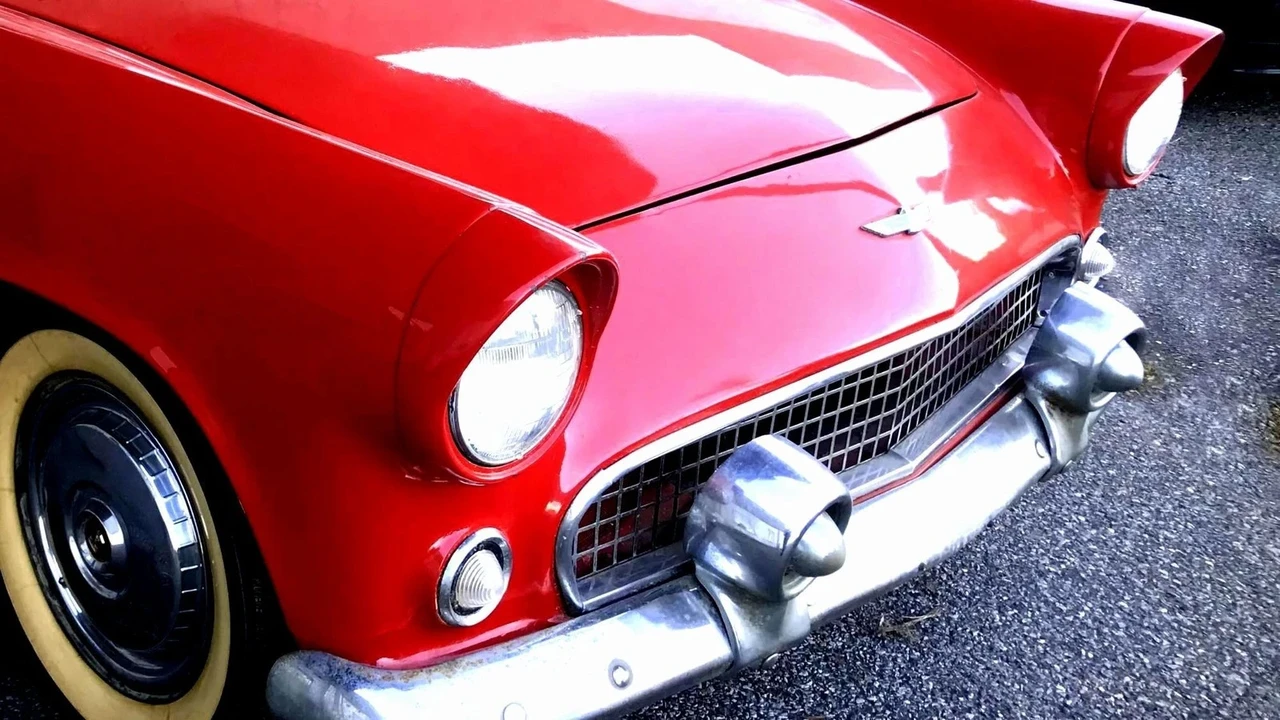 1956 Ford Thunderbird 1st Gen - Image 13 of 21
