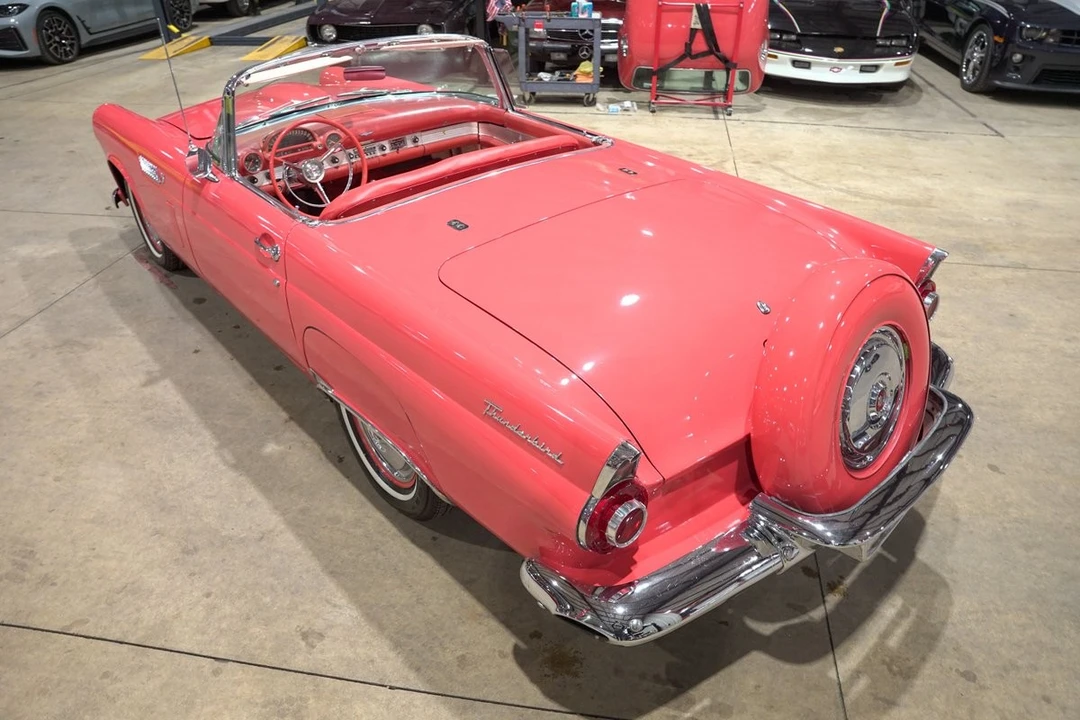 1956 Ford Thunderbird 1st Gen - Image 16 of 21