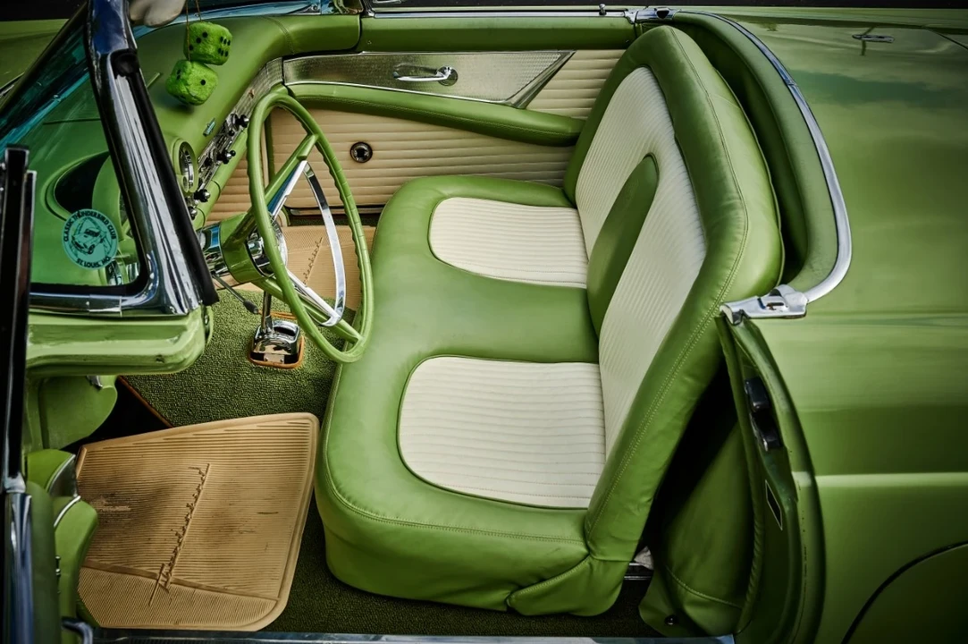 1956 Ford Thunderbird 1st Gen - Image 17 of 21