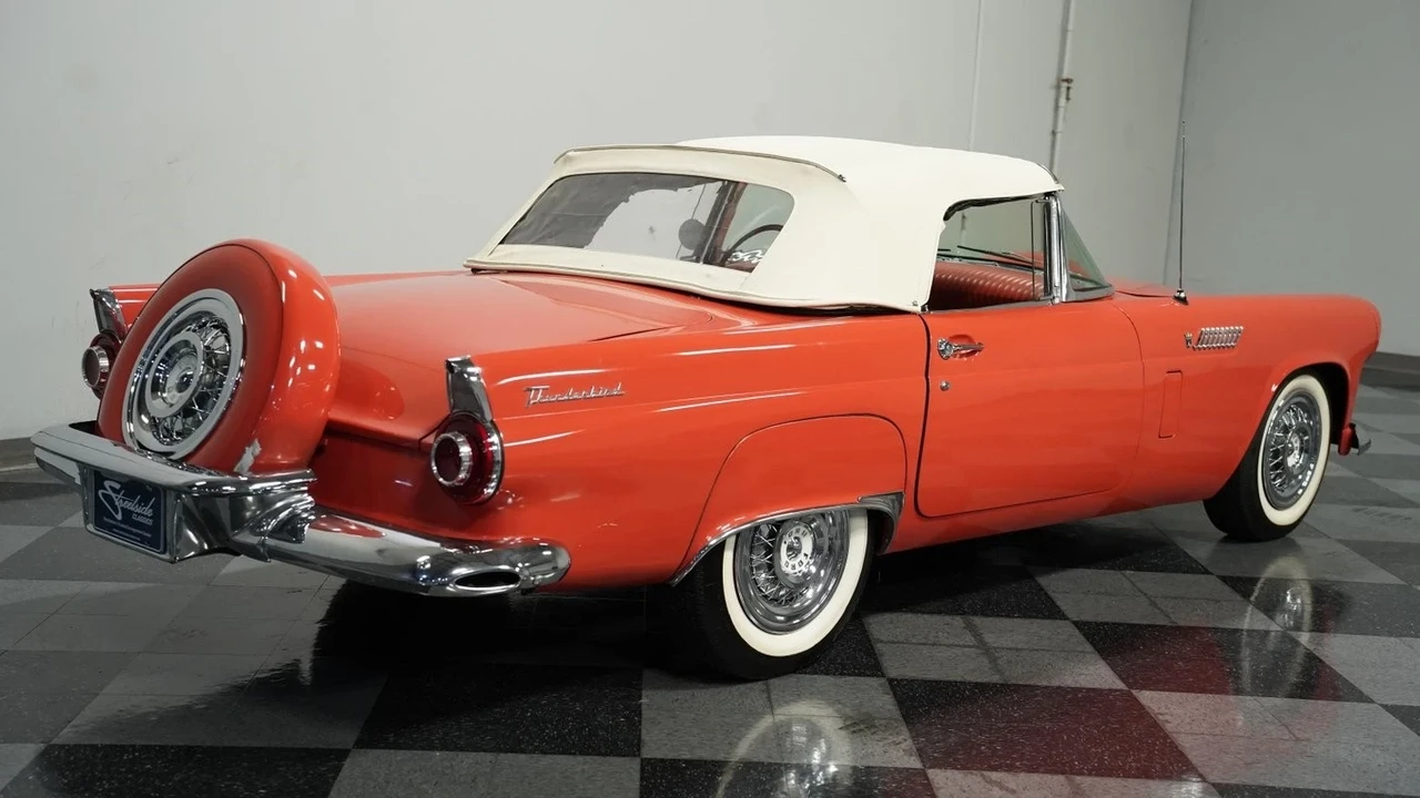 1956 Ford Thunderbird 1st Gen - Image 11 of 12