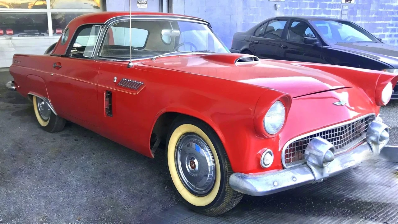 1956 Ford Thunderbird 1st Gen - Image 5 of 21