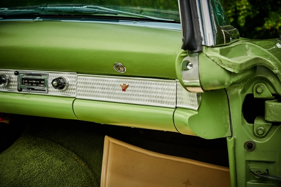 1956 Ford Thunderbird 1st Gen - Image 21 of 21