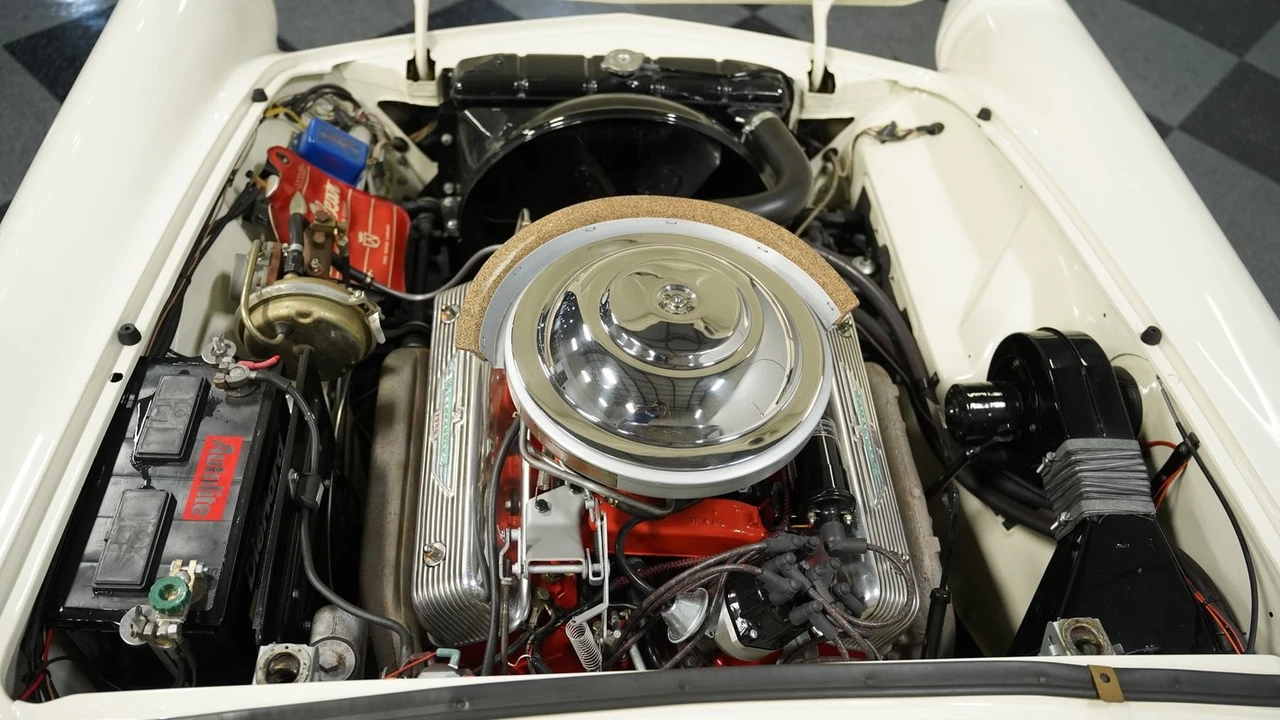 1956 Ford Thunderbird 1st Gen - Image 5 of 21