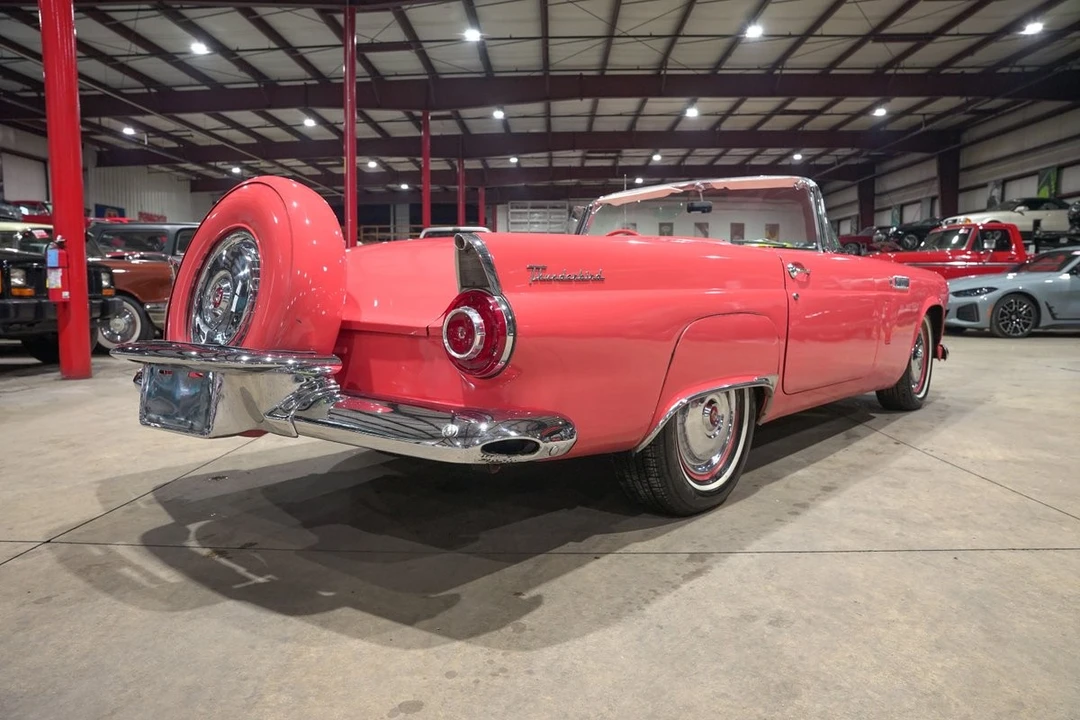 1956 Ford Thunderbird 1st Gen - Image 8 of 21