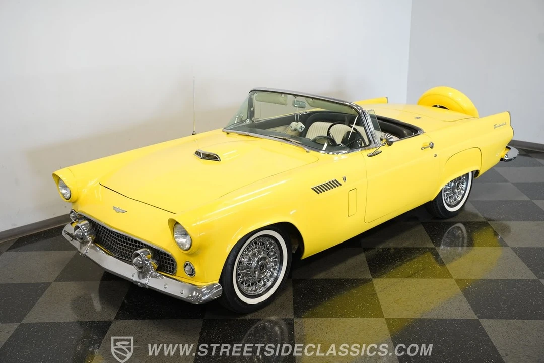 1956 Ford Thunderbird 1st Gen - Image 9 of 12