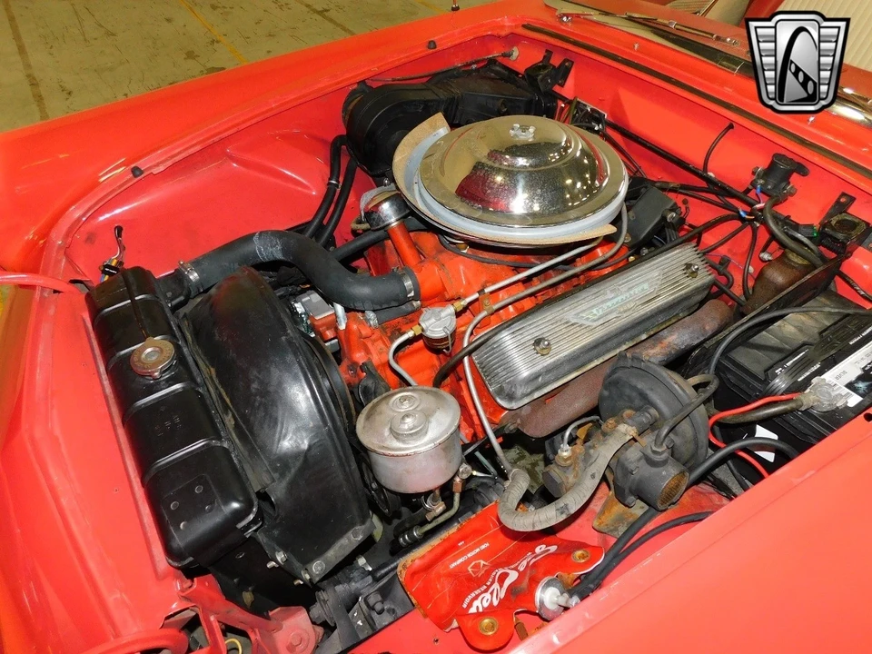 1956 Ford Thunderbird 1st Gen - Image 11 of 21