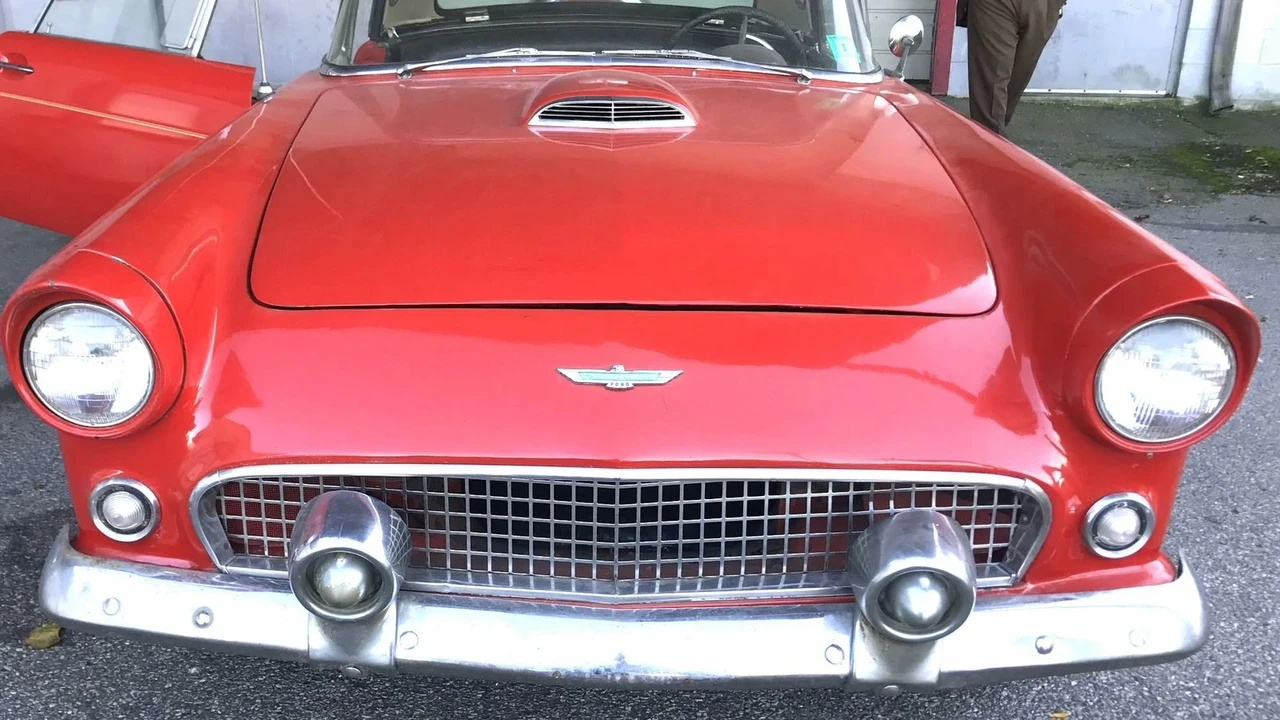1956 Ford Thunderbird 1st Gen - Image 4 of 21