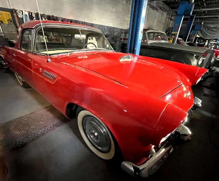 1956 Ford Thunderbird 1st Gen - Image 14 of 21