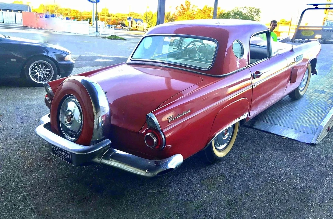 1956 Ford Thunderbird 1st Gen - Image 10 of 21