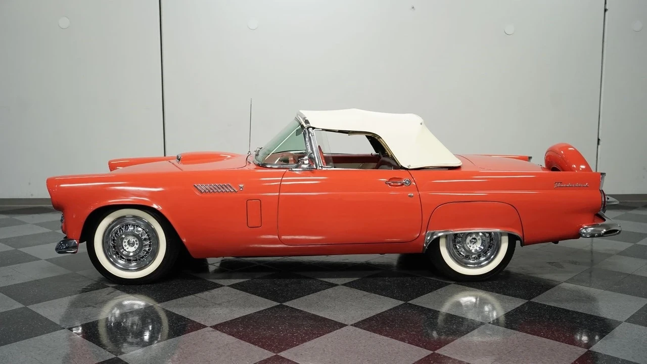 1956 Ford Thunderbird 1st Gen - Image 3 of 12