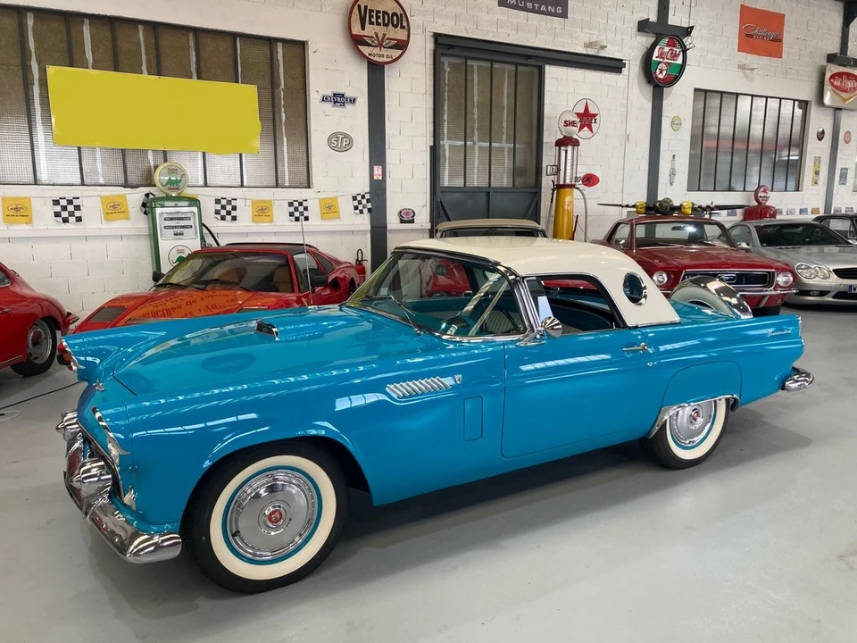 1956 Ford Thunderbird 1st Gen - Image 9 of 31