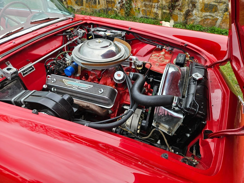 1956 Ford Thunderbird 1st Gen - Image 10 of 21