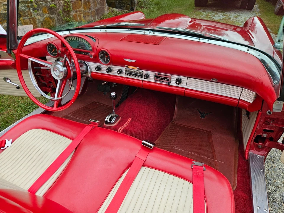 1956 Ford Thunderbird 1st Gen - Image 8 of 21