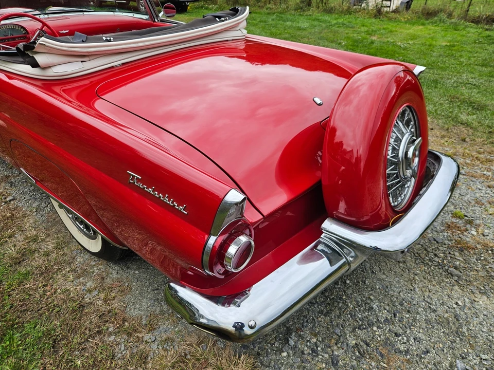 1956 Ford Thunderbird 1st Gen - Image 4 of 21