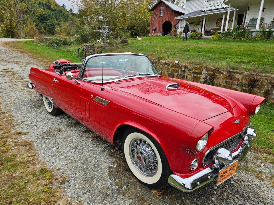1956 Ford Thunderbird 1st Gen - Image 2 of 21