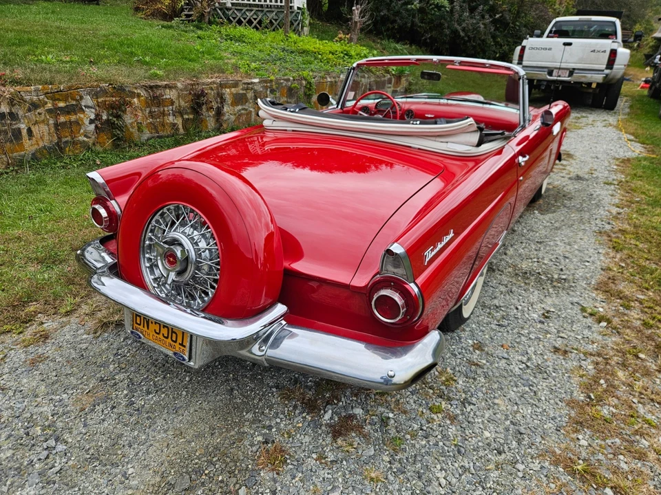 1956 Ford Thunderbird 1st Gen - Image 3 of 21