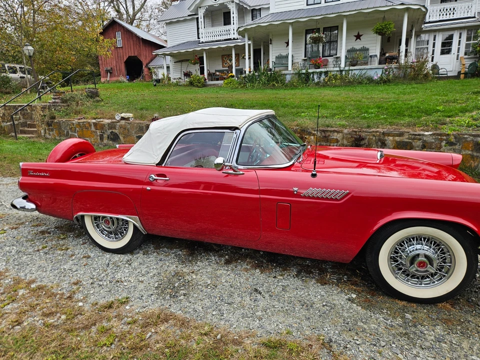 1956 Ford Thunderbird 1st Gen - Image 14 of 21