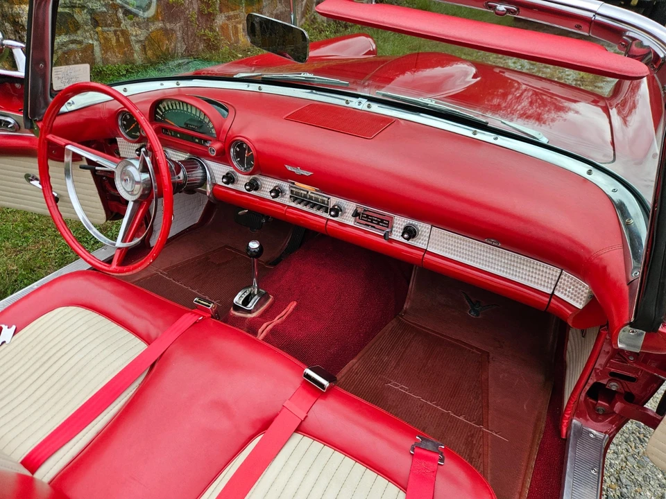 1956 Ford Thunderbird 1st Gen - Image 9 of 21
