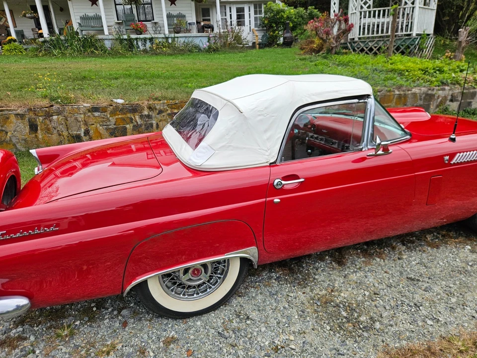 1956 Ford Thunderbird 1st Gen - Image 15 of 21