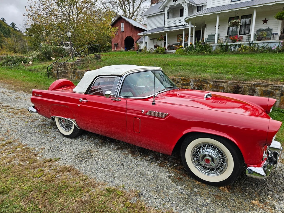 1956 Ford Thunderbird 1st Gen - Image 16 of 21