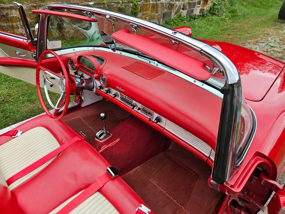 1956 Ford Thunderbird 1st Gen - Image 7 of 21