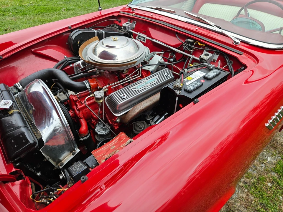 1956 Ford Thunderbird 1st Gen - Image 11 of 21
