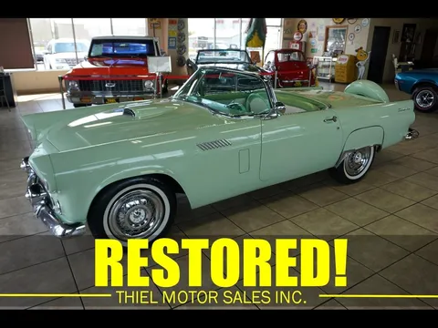 1956 Ford Thunderbird Convertible