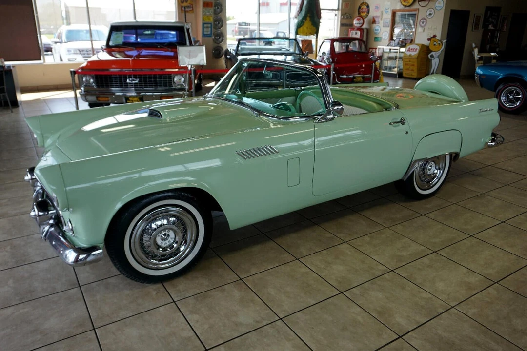 1956 Ford Thunderbird 1st Gen - Image 4 of 21