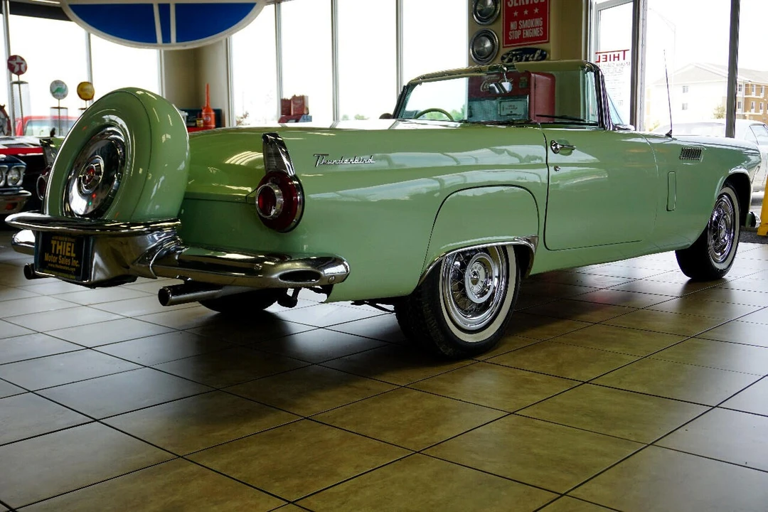 1956 Ford Thunderbird 1st Gen - Image 10 of 21
